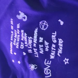 A Lil peep hoddie